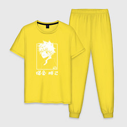 Мужская пижама Моя геройская академия