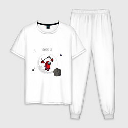 Мужская пижама Among us самокат фристайл