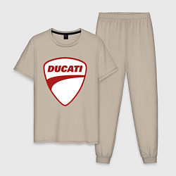 Мужская пижама Ducati Logo Дукати Лого Z