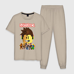 Мужская пижама ROBLOX