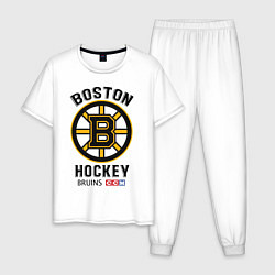 Мужская пижама BOSTON BRUINS NHL