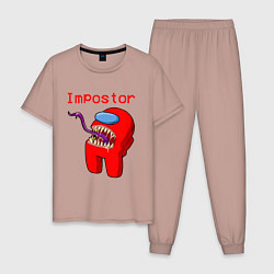 Мужская пижама AMONG US - IMPOSTOR