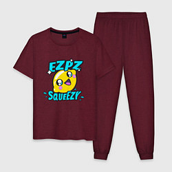 Мужская пижама Easy Peasy Lemon Squeezy