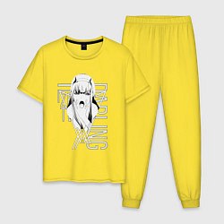 Мужская пижама Zero Two