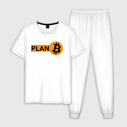 Мужская пижама BITCOIN PLAN B