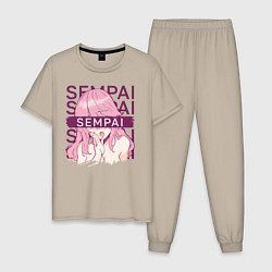 Мужская пижама Sempai Ellen