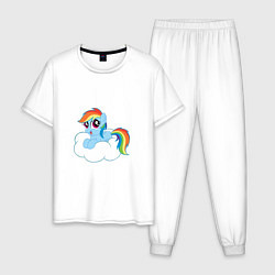 Мужская пижама My Little Pony Rainbow Dash