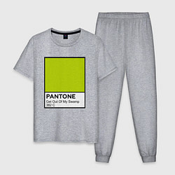 Мужская пижама Shrek: Pantone Color