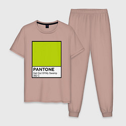 Мужская пижама Shrek: Pantone Color