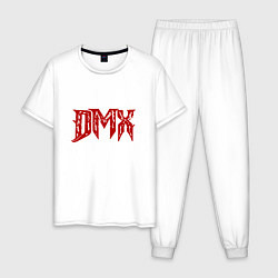 Мужская пижама DMX Logo