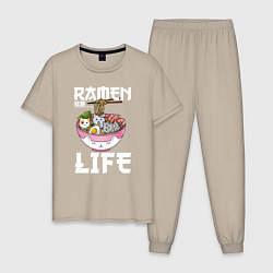 Мужская пижама Ramen life