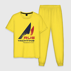 Мужская пижама ЯХТИНГ ОДЕЖДА ПАРУСНЫЙ СПОРТ