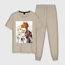 Мужская пижама Lumine and tartaglia