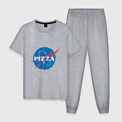 Мужская пижама NASA Pizza