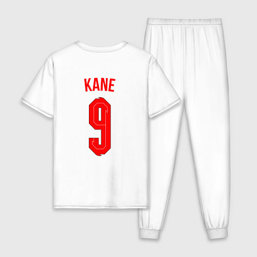 Мужская пижама Домашняя форма Гарри Кейна / Белый – фото 2