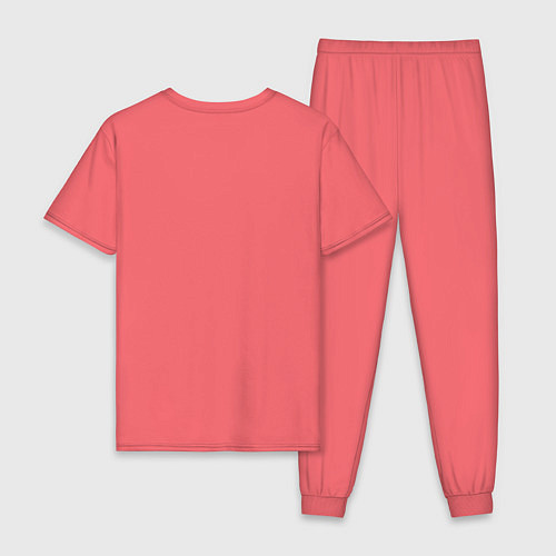 Мужская пижама Retro Jordan / Коралловый – фото 2