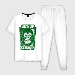 Мужская пижама Get Up - Stand Up