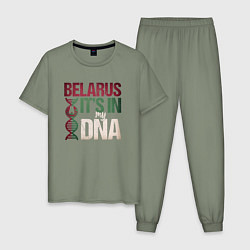 Мужская пижама ДНК - Беларусь