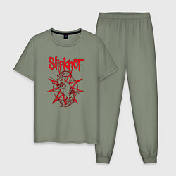 Мужская пижама Slipknot Slip Goats Art