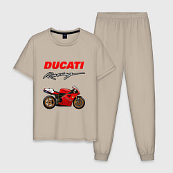 Мужская пижама DUCATI ДУКАТИ MOTOSPORT