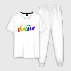 Мужская пижама Rainbow Royale