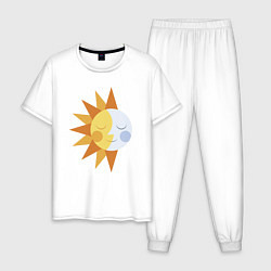 Мужская пижама Sun and Moon