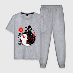 Мужская пижама ГЕНШИН ИМПАКТ ДУХИ