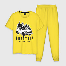 Мужская пижама Niva roadtrip