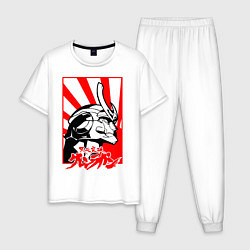 Мужская пижама Гуррен-Лаганн