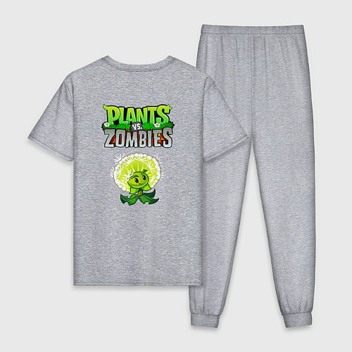 Мужская пижама Rab Zombie / Меланж – фото 2