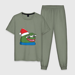Мужская пижама Pepe, pepe happy, Пепе хеппи, pepe happy new year