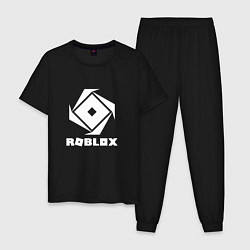 Мужская пижама ROBLOX WHITE LOGO