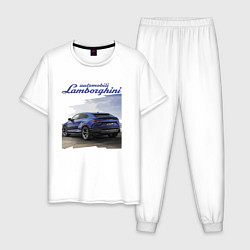 Мужская пижама Lamborghini Urus Sport