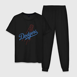 Мужская пижама Los Angeles Dodgers baseball