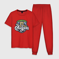 Мужская пижама Kane County Cougars - baseball team