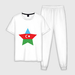 Мужская пижама Azerbaijan Star