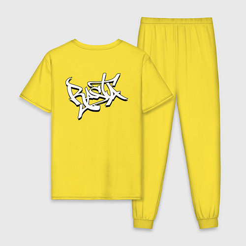 Мужская пижама Jam lioN / Желтый – фото 2