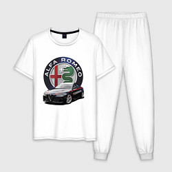 Мужская пижама Alfa Romeo Carabinieri