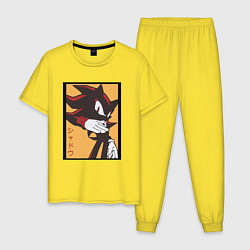 Мужская пижама Ёж Шэдоу 006