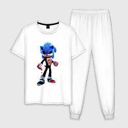 Мужская пижама Sonic eXe