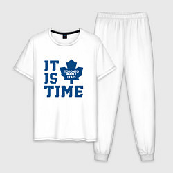 Мужская пижама It is Toronto Maple Leafs Time, Торонто Мейпл Лифс