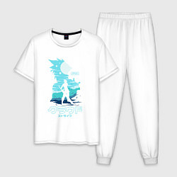 Мужская пижама Клауд Страйф