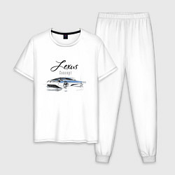 Мужская пижама Lexus Concept