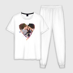 Мужская пижама Twilight love