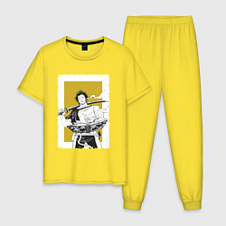 Мужская пижама Стильный Ями