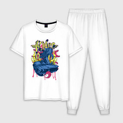 Мужская пижама Rider Dragon