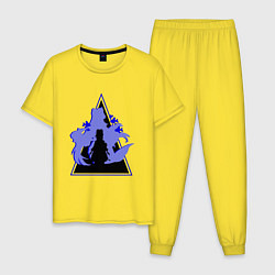 Мужская пижама Genshin Impact KokomiКокоми