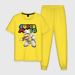 Мужская пижама Super mario Bowser