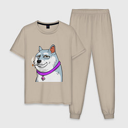 Мужская пижама NFT DOGE