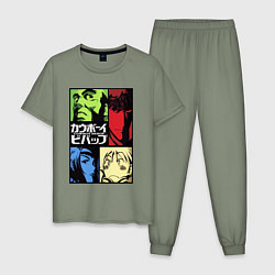 Мужская пижама Space cowboys